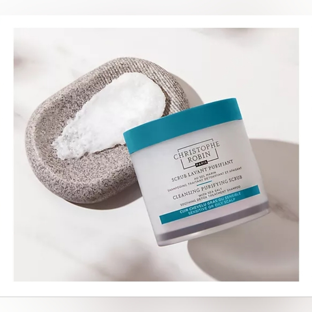 Christophe Robin Cleansing Purifying Scrub(for hair)